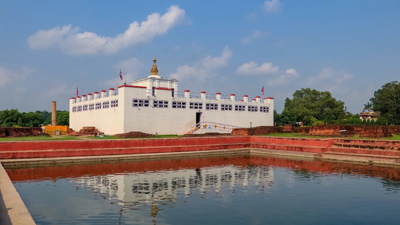 lumbini the birthplace of nepal