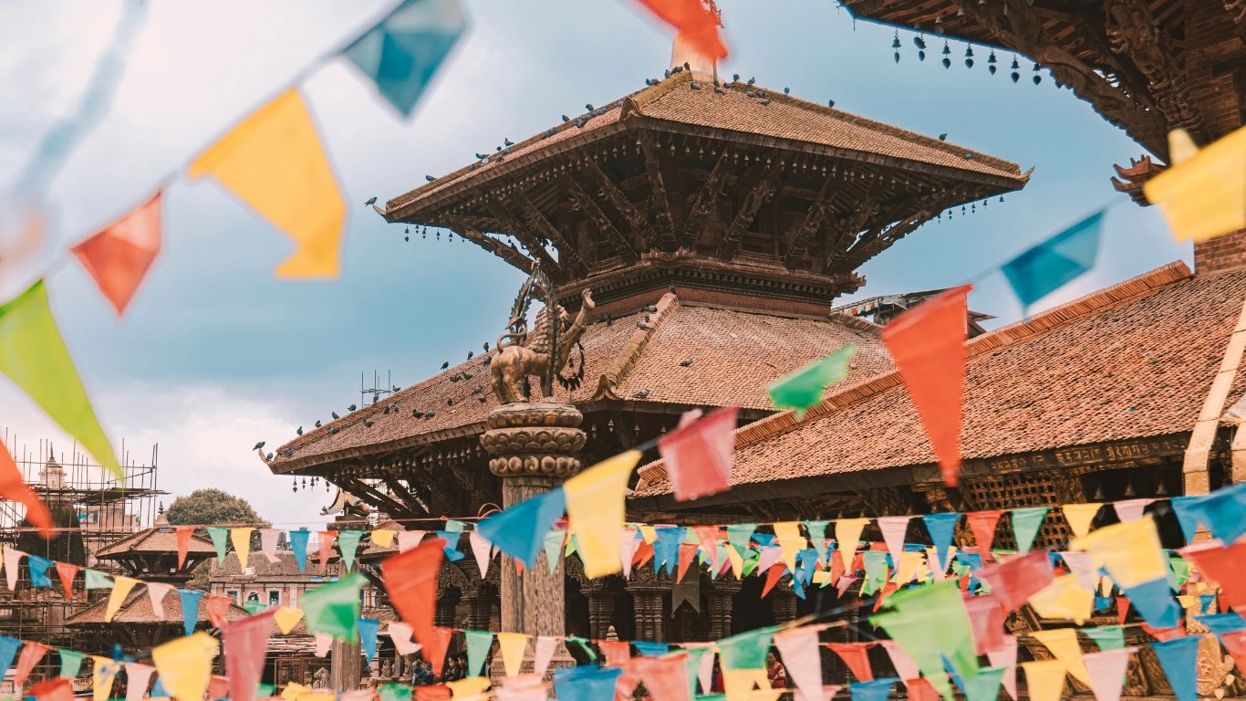 temple during teej