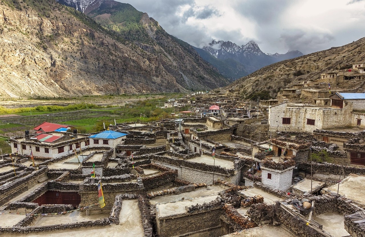 Marpha village - Annapurna Circuit Trek highlight