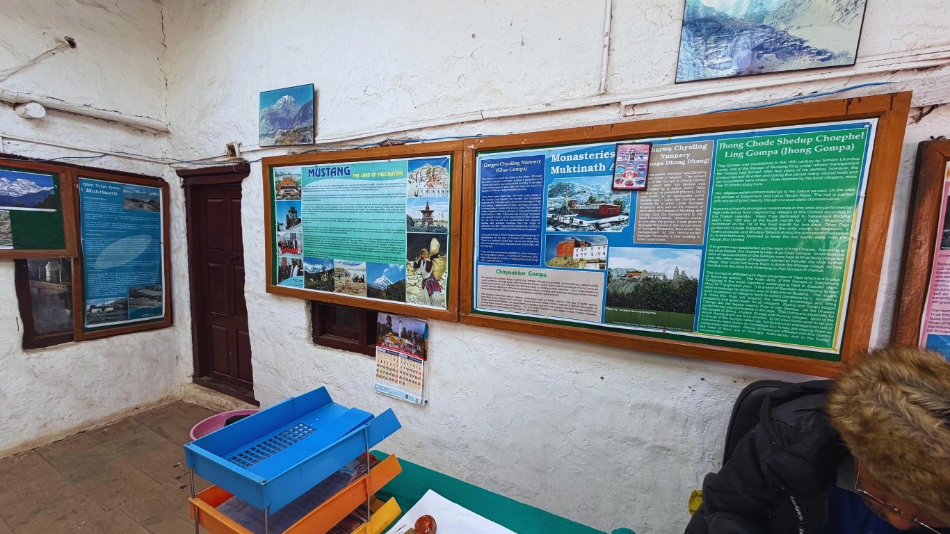Annapurna Circuit Muktinath checkpoint permit verification