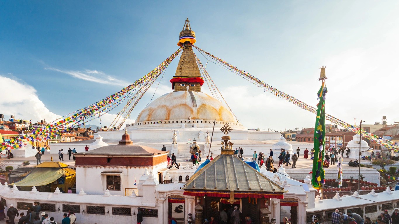Boudhanath stupa