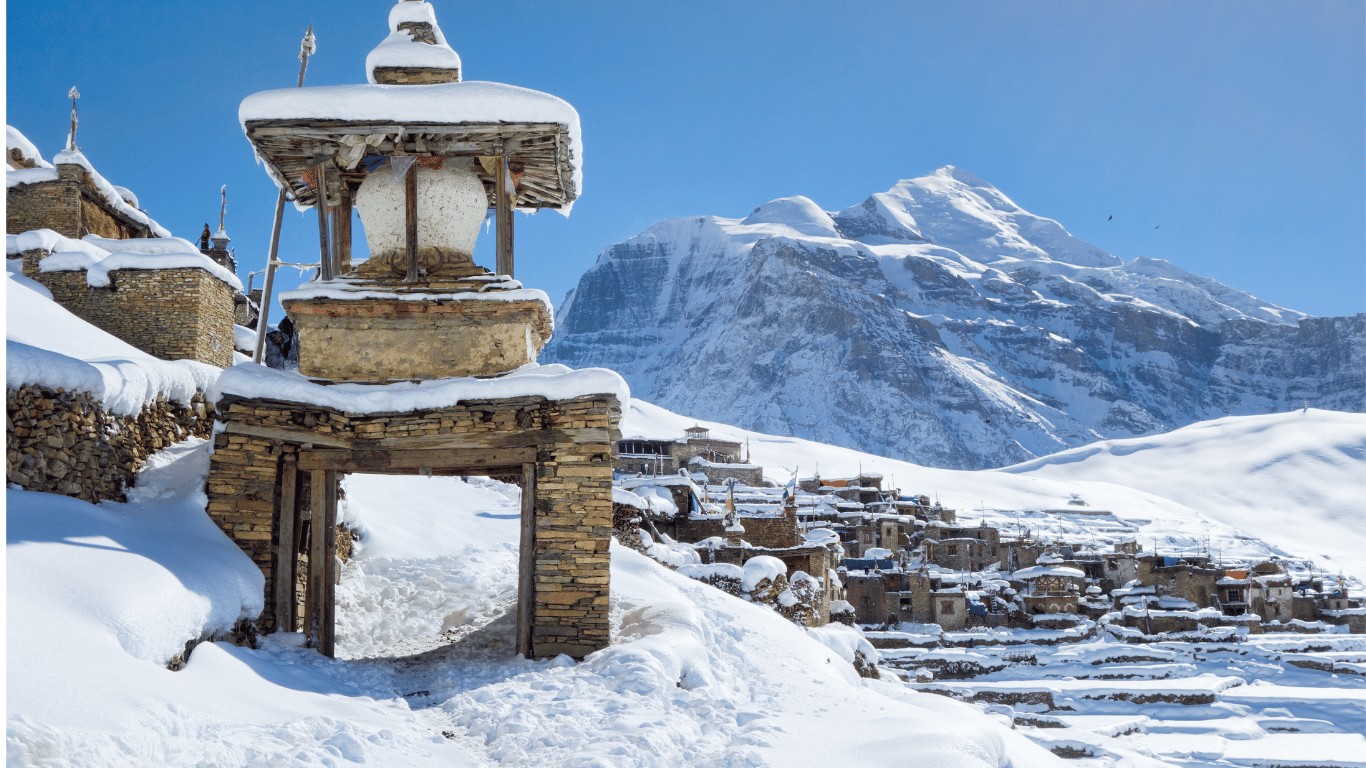 Majestic Trails Nepal guide with firsthand Nar Phu Valley Trek experience