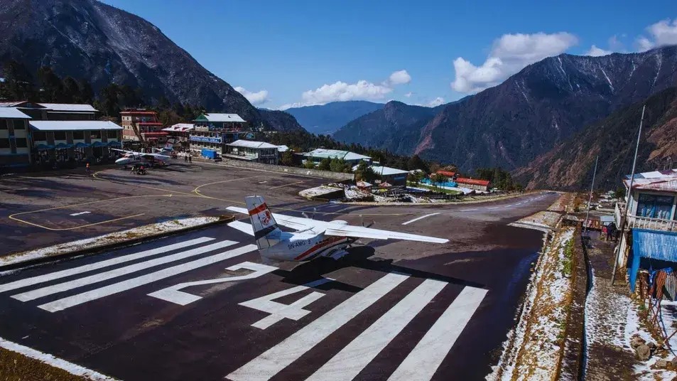 Lukla flight 2026 foreign Indian Nepali guide LPC Kathmandu Ramechhap