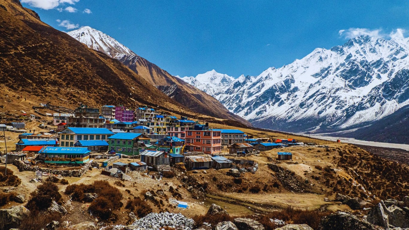 Langtang Valley trek natural attractions in Nepal