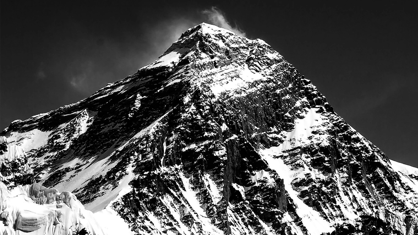 Mount everest nepal