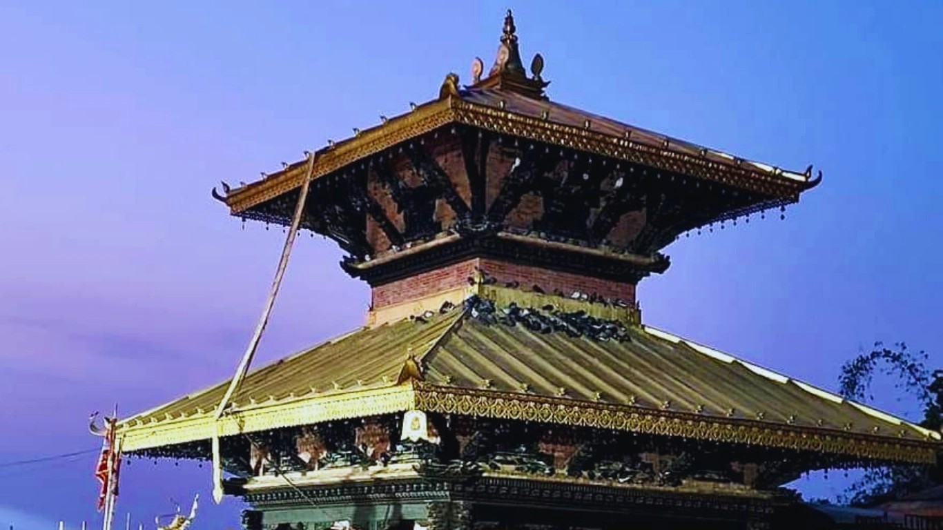 Manakamana Temple in Gorkha Nepal sacred Hindu pilgrimage site