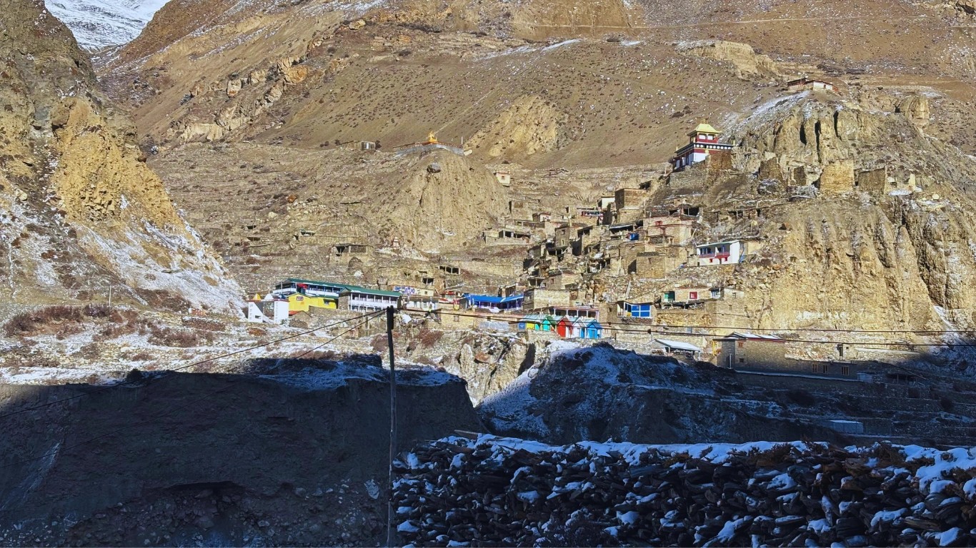 Best quiet trek in Nepal Narphu Trek Phu Village authentic culture
