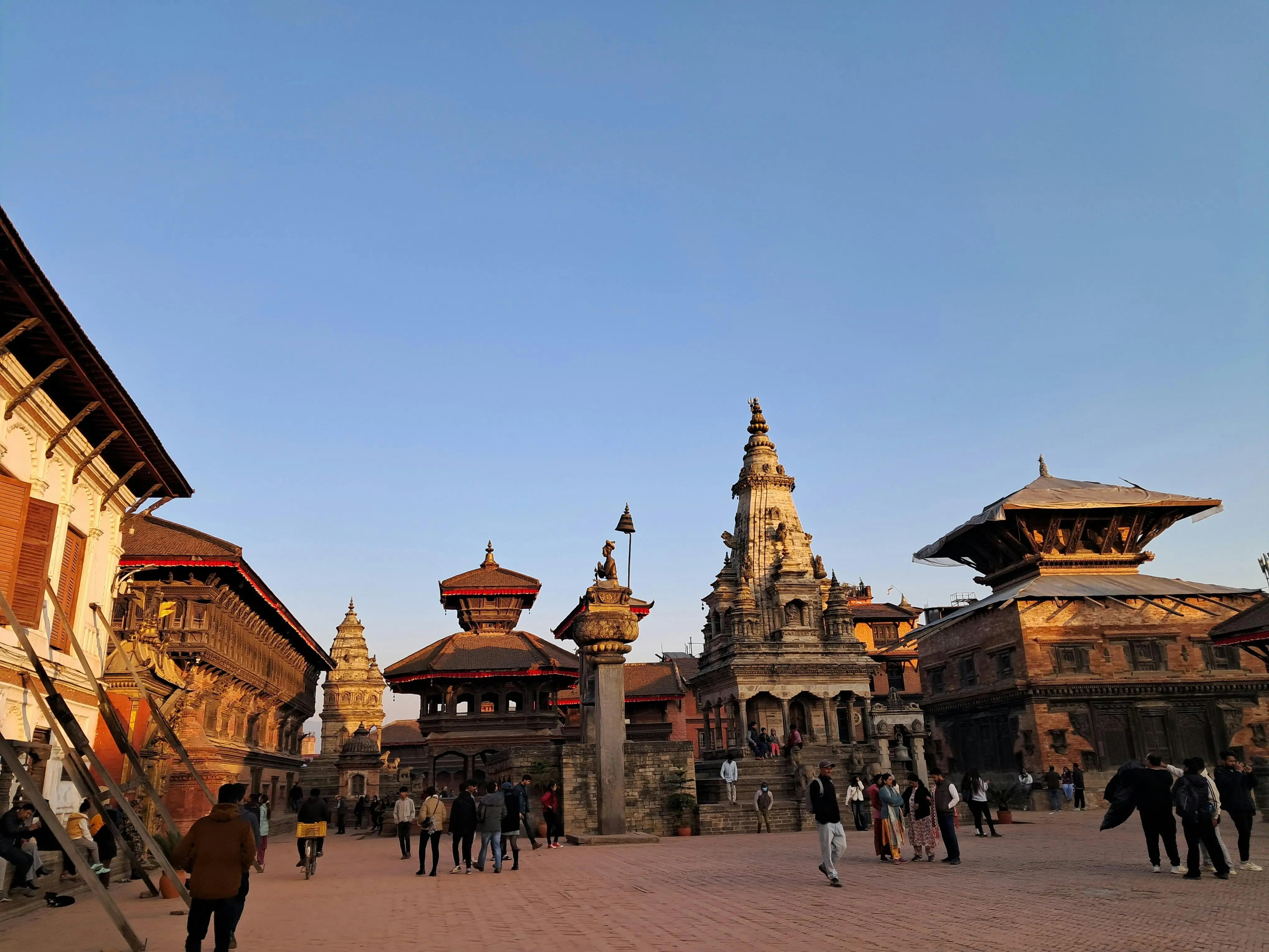 Kathmandu Durbar Square, must-visit cultural site in Kathmandu, Nepal.