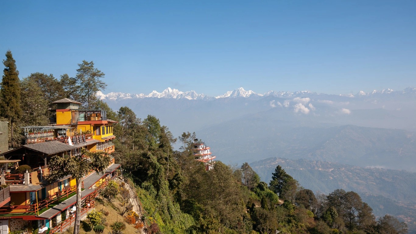 nagarkot best time to go