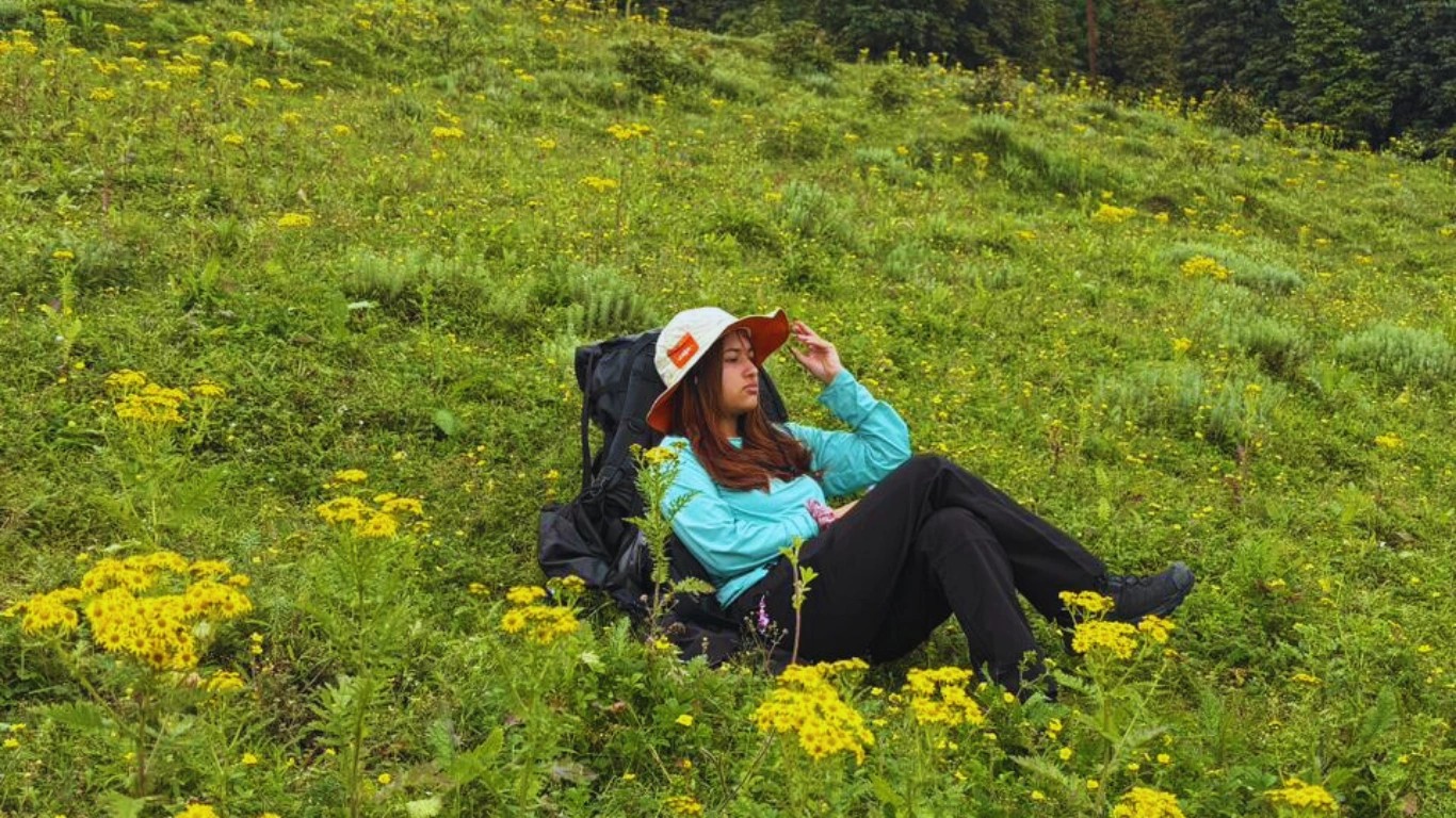 Bibisika Raut Nepal women trekking guide from Solukhumbu