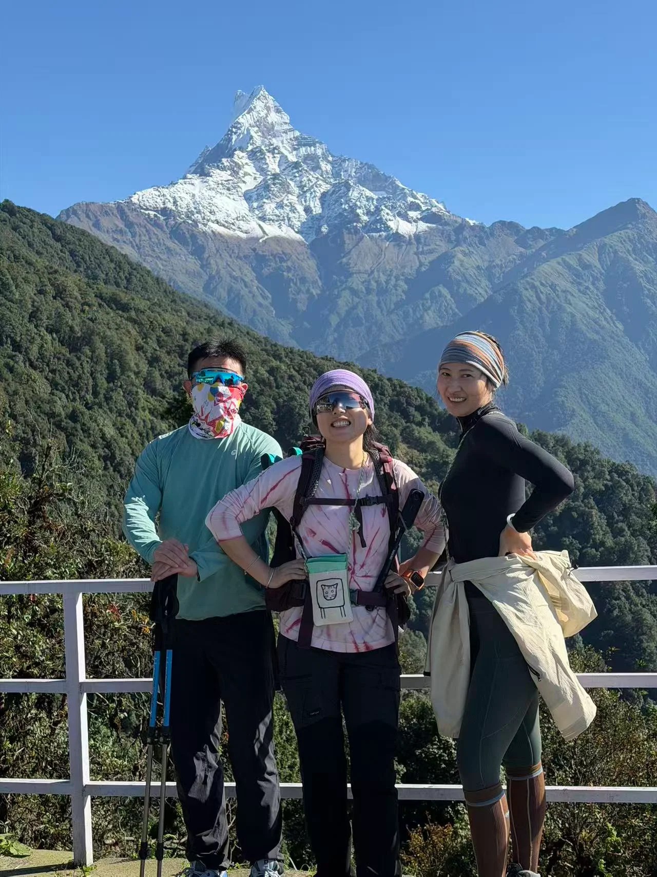 Mardi Himal Trek in Nepal, a moderate trekking route through forest trails and mountain landscapes.