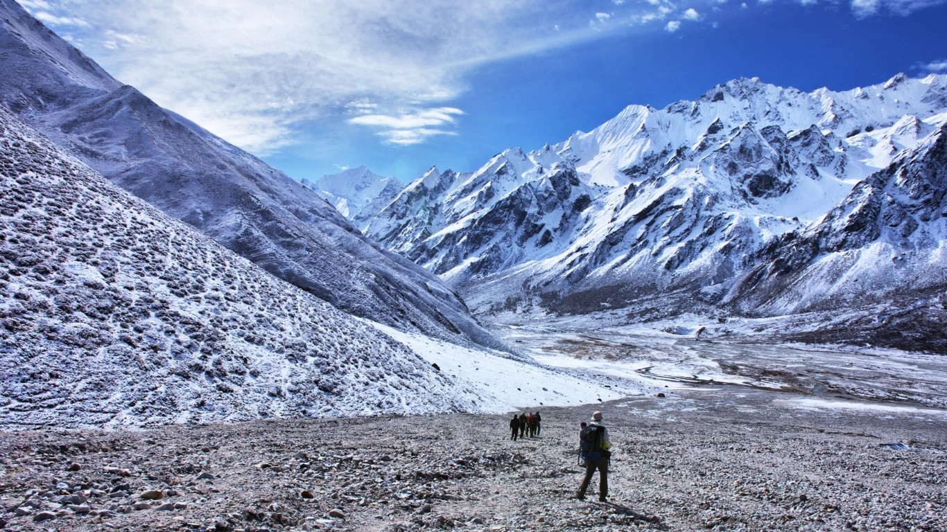 Best cultural trek in Nepal Langtang Valley Kyanjin Gompa monastery