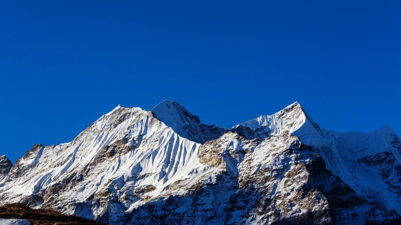 mount kanchenjunga 8586 meters