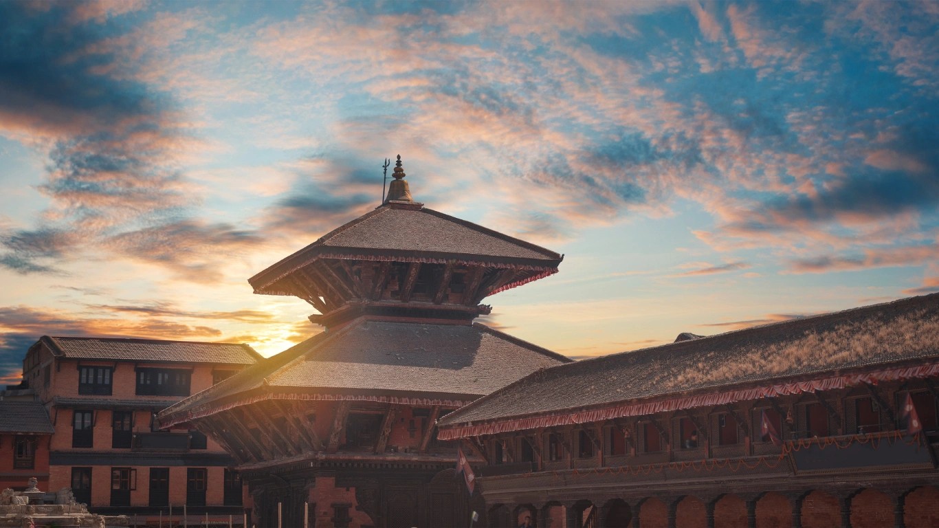 what is bhaktapur durbar square famous for