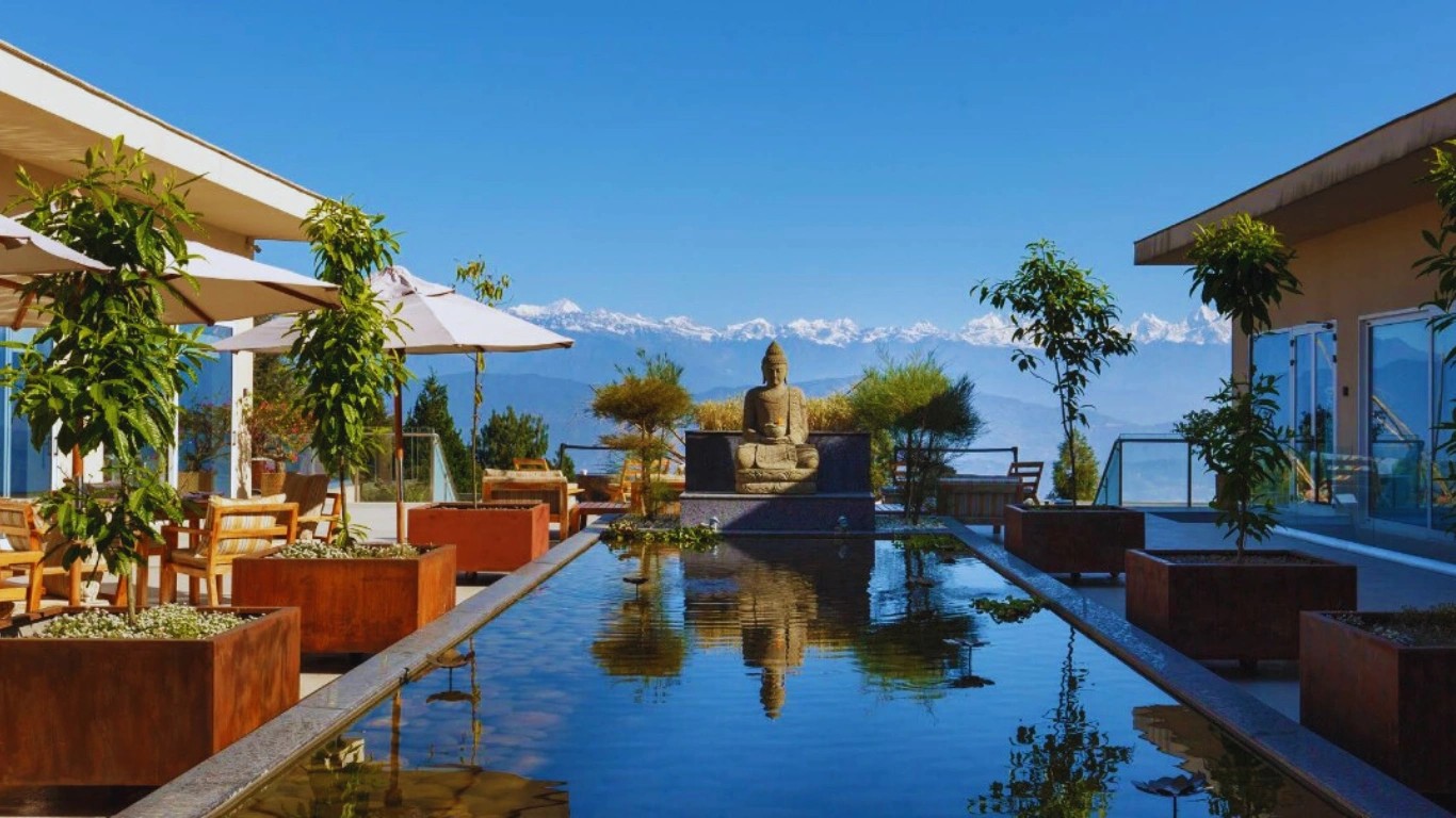 Luxury resort stay in Nepal for couples on honeymoon