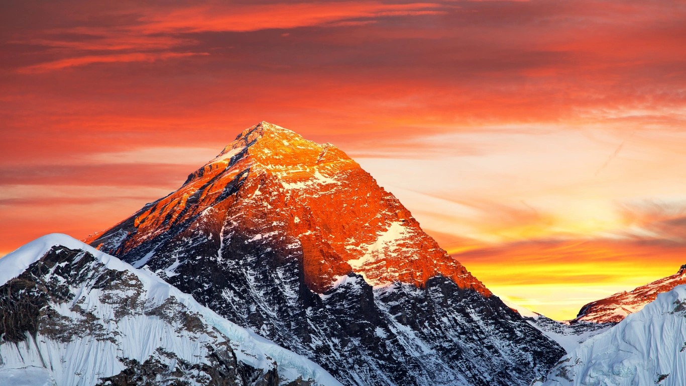 Mount everest is highest peak 