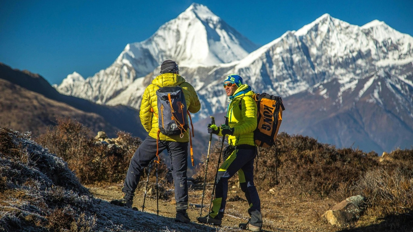 Mountaineering in Nepal