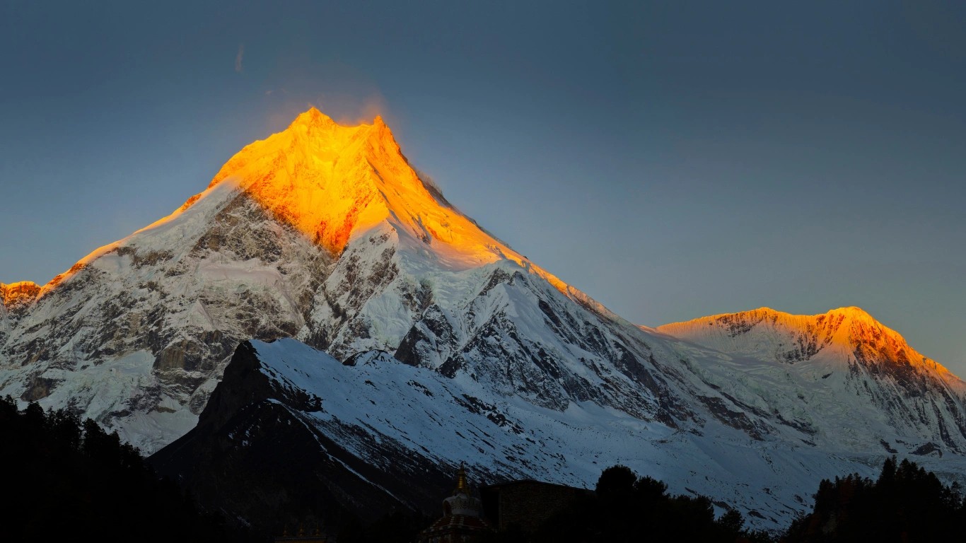 Manaslu nepal