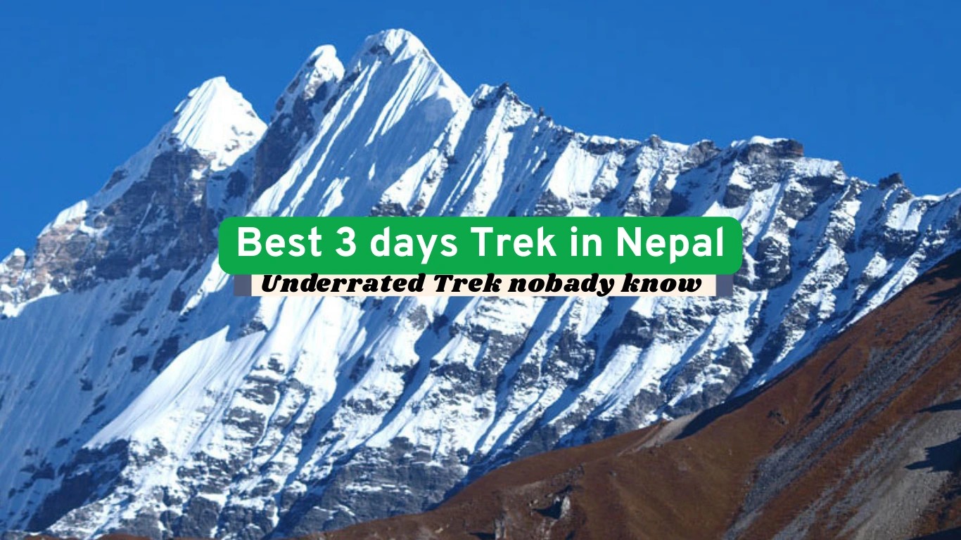 best short trekking in Nepal