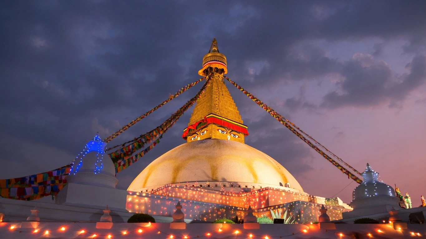 Boudhanath meaning