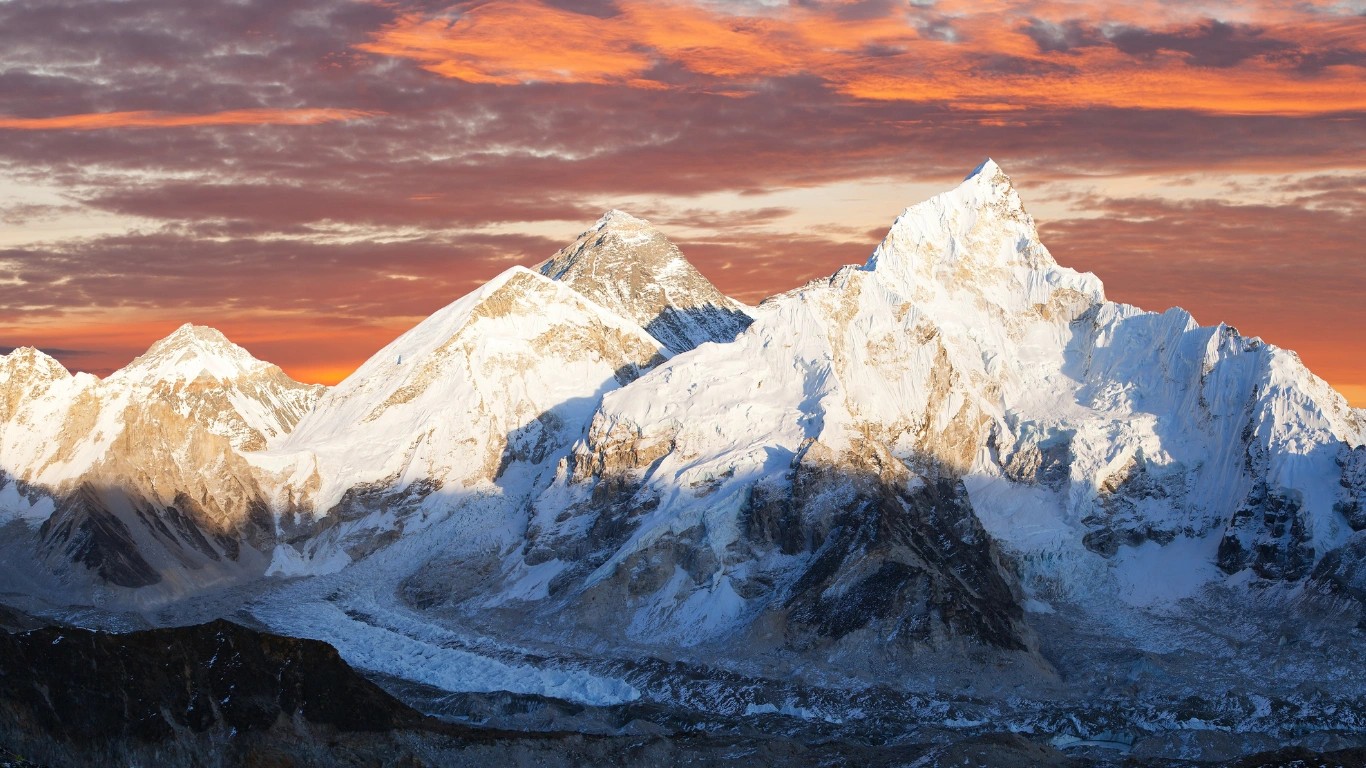 Best winter treks in Nepal Everest Kala Patthar December clear skies