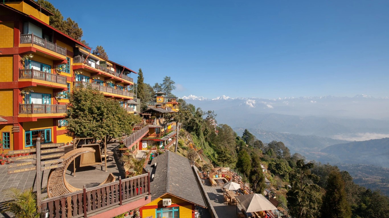langtang lirung nagarkot