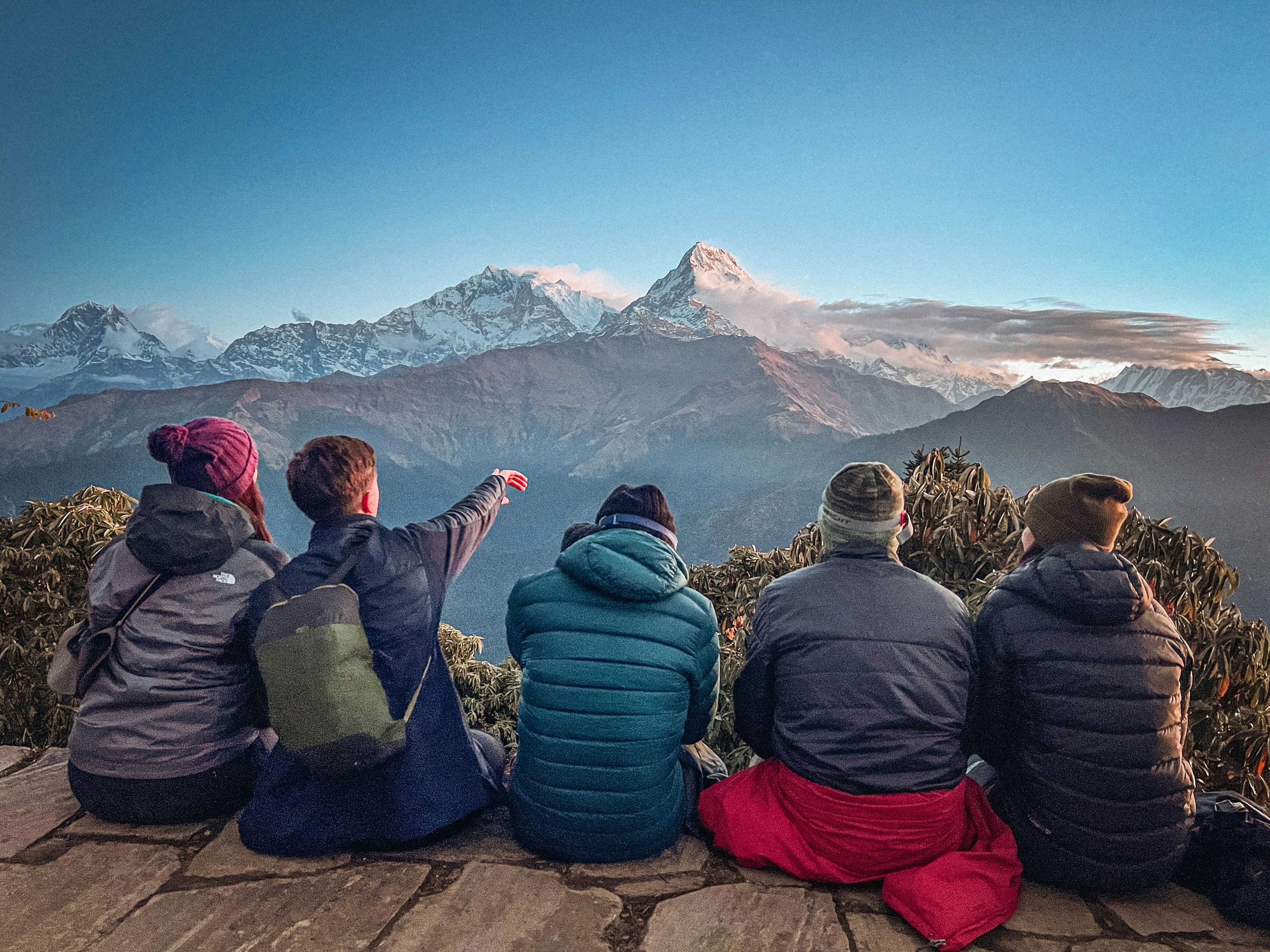 Family adventure on tailor-made Nepal trip package with child-friendly activities