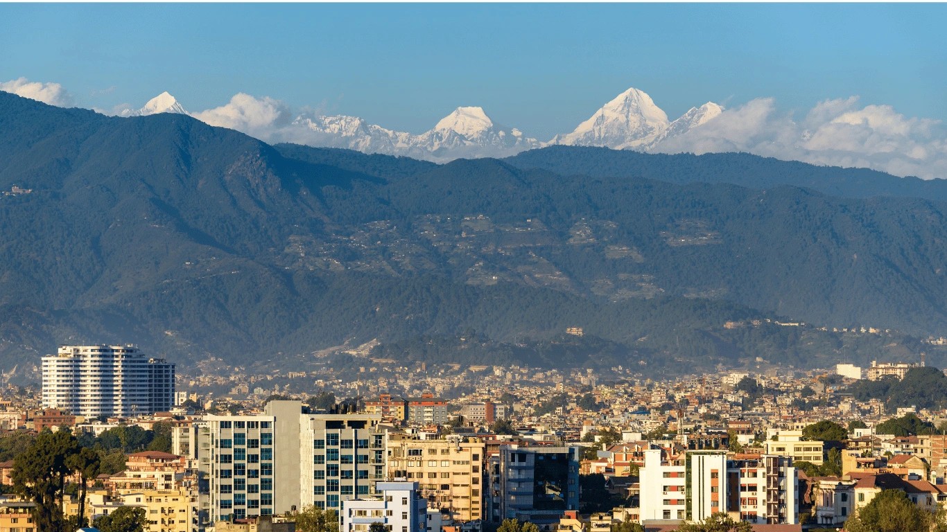 Kathmandu is the capital city of Nepal