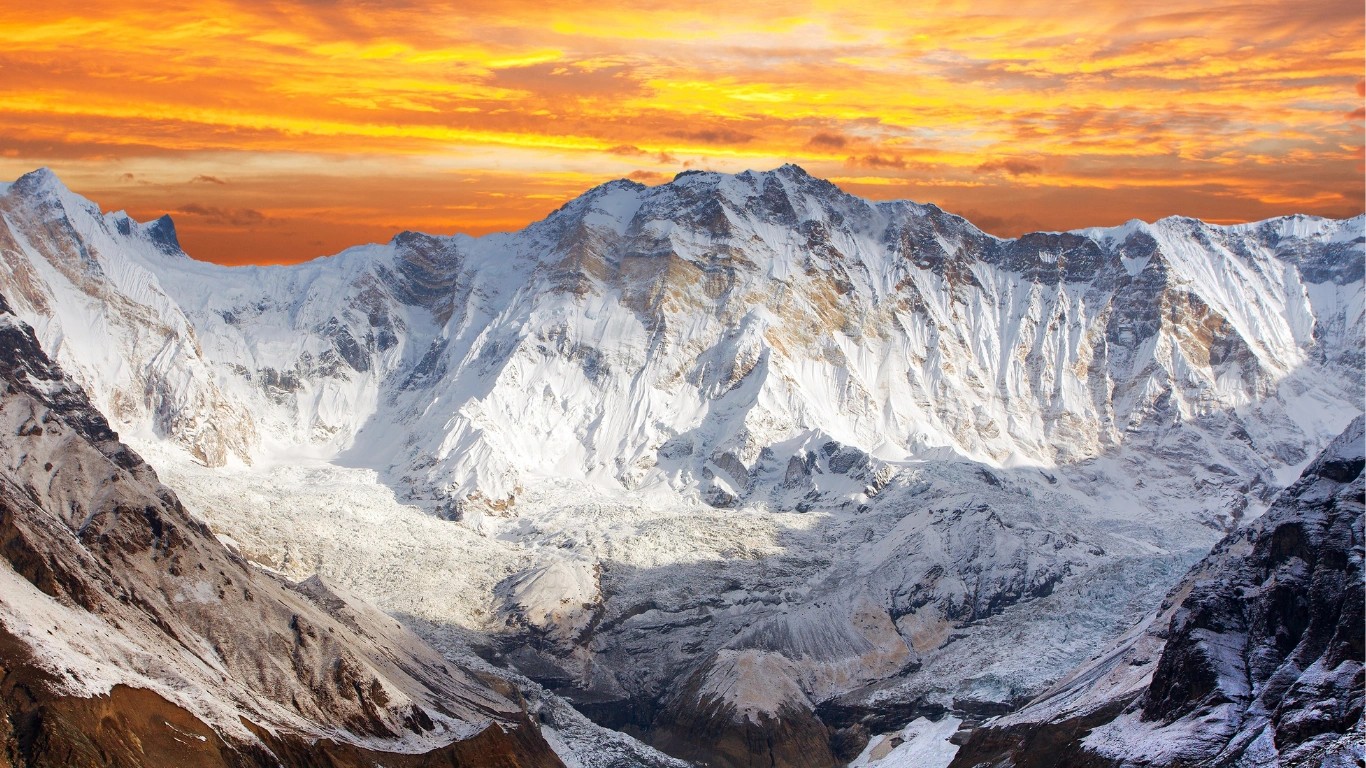 Annapurna 1 nepal mountain
