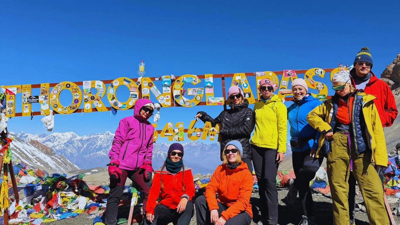 best time to trek annapurna circuit trek