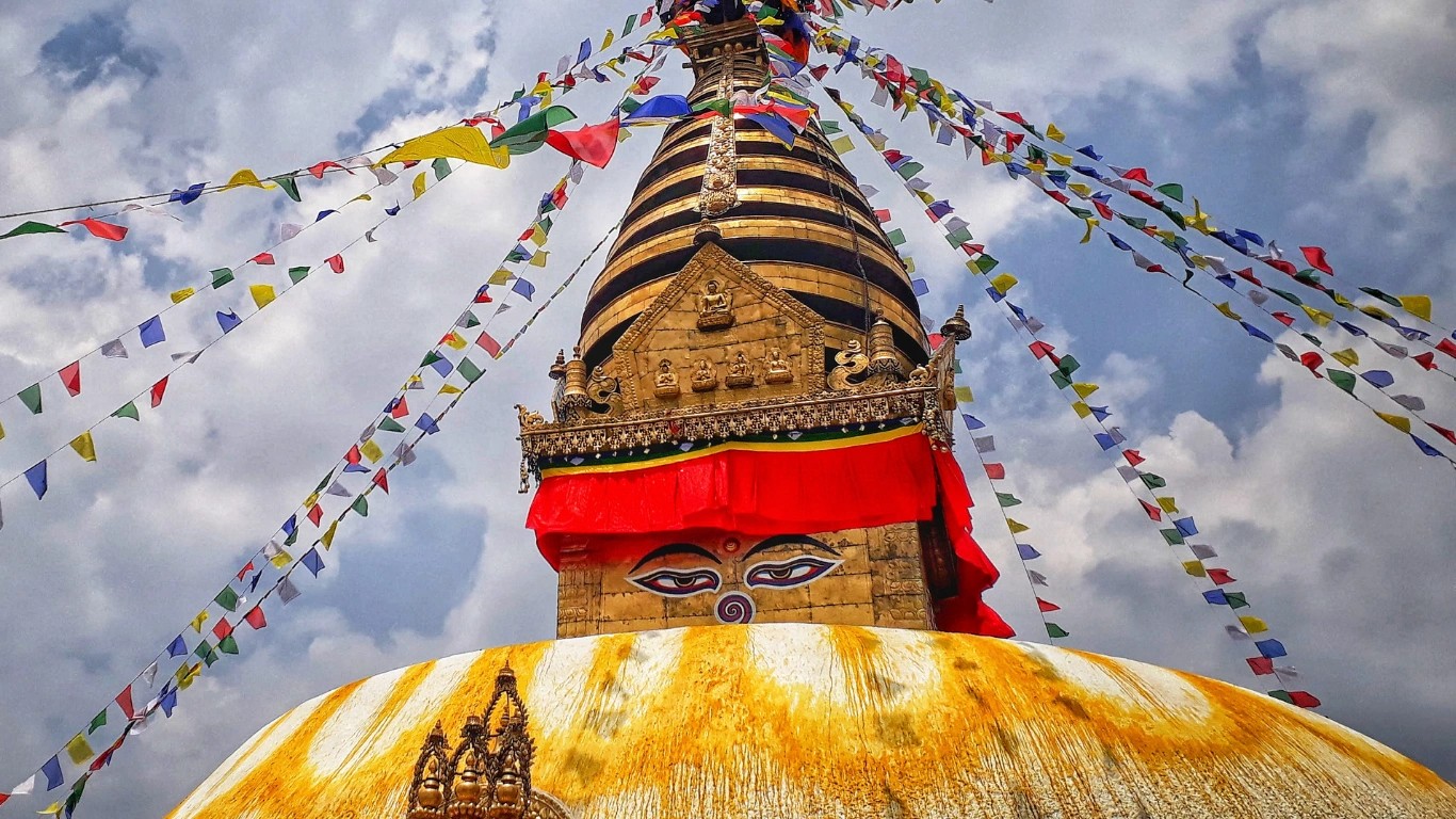 why is monkey temple famous for
