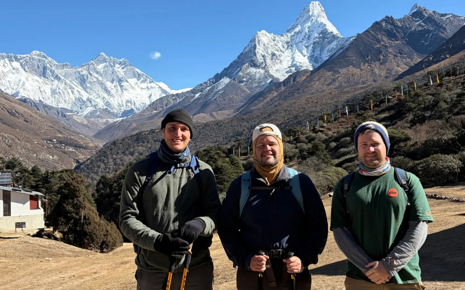 nepal is safe to visit