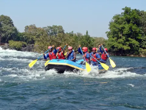 Leisure Port Nepal Price: Rafting and Camping Adventure
