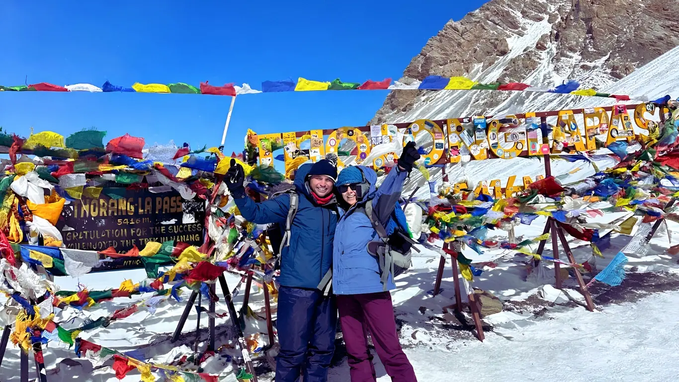 Annapurna circuit short trek