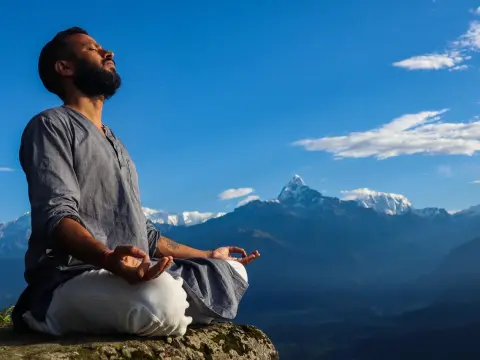 Poon Hill Yoga Trek in Nepal