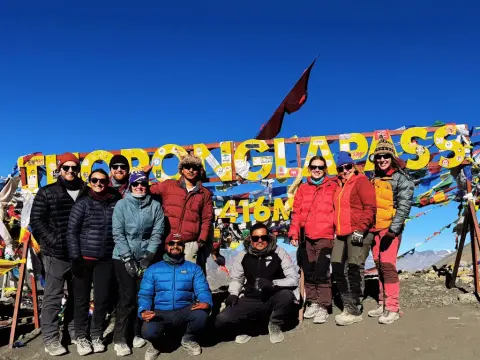Annapurna Circuit with Nar Phu Valley Trek