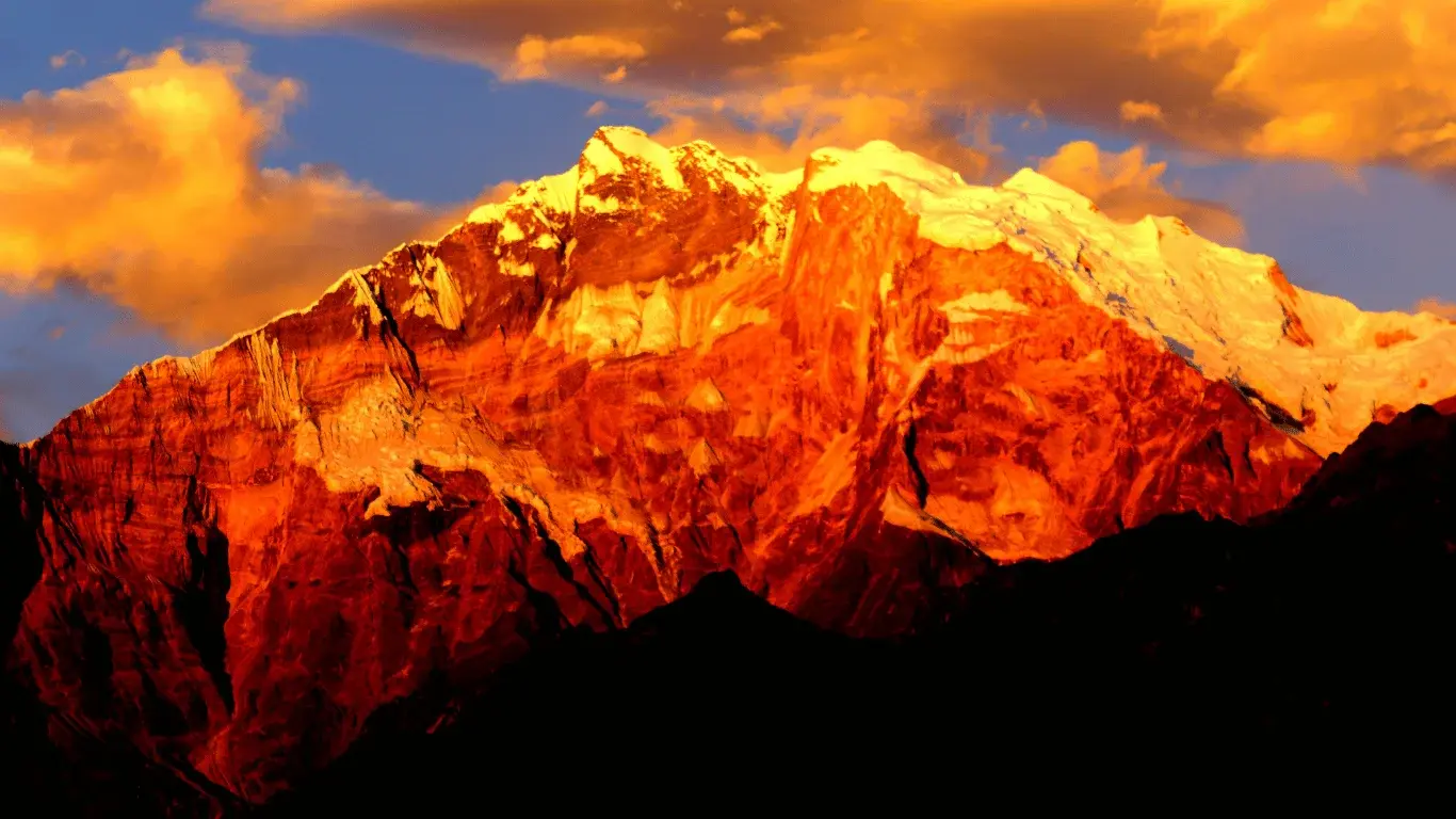 The mountain panorama from Khopra Ridge makes this trek a rewarding alternative to busier Annapurna trails.