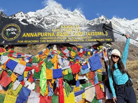 Annapurna Base Camp Trek