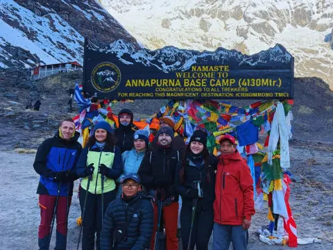 Annapurna Base Camp Trek