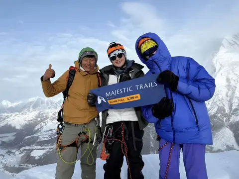 Everest Base Camp with Island Peak Trek